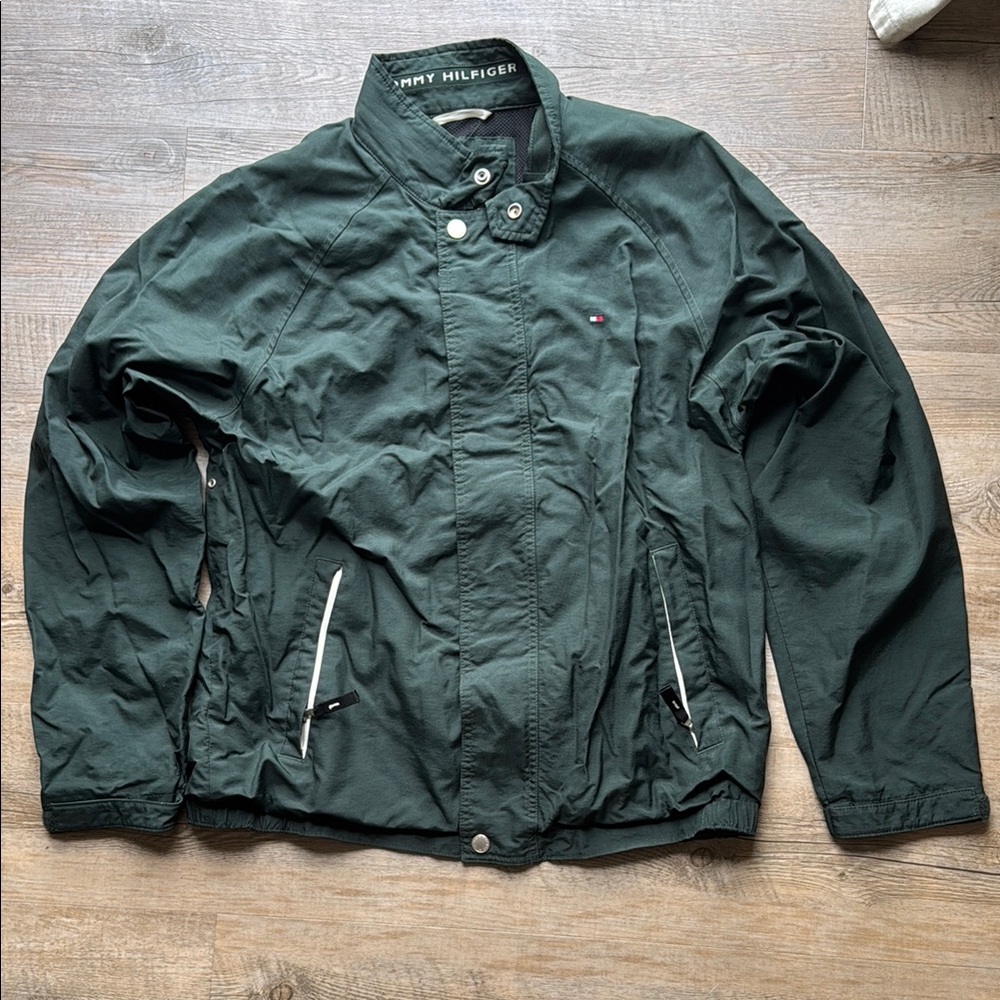 Tommy Hilfiger Men's Green Jacket